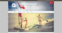 Desktop Screenshot of loopwindsurfing.com