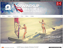 Tablet Screenshot of loopwindsurfing.com
